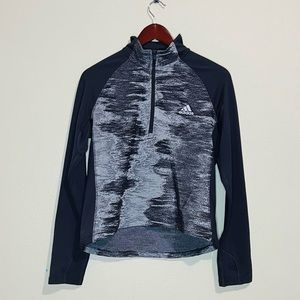 Adidas women’s crew neck sports sweater